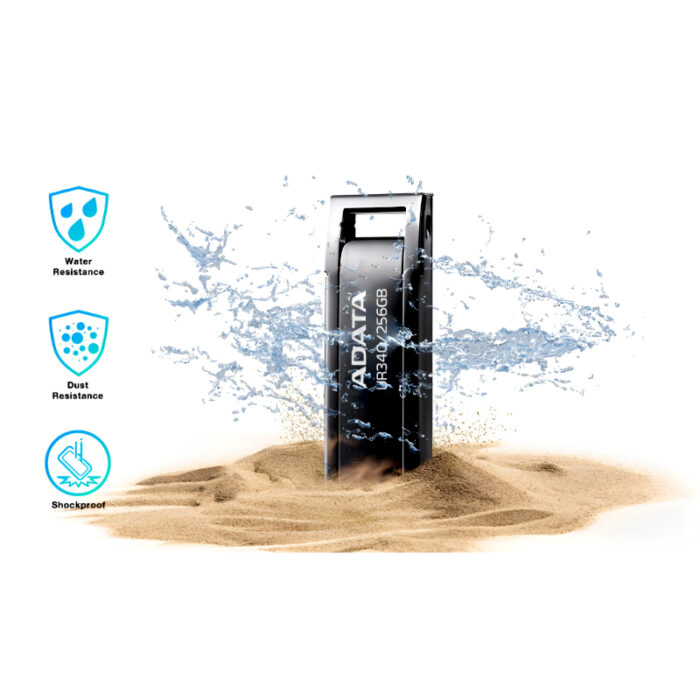 Adata UR 340 USB 3.2 Flash Drive with 32GB, 64GB and 128GB Capacity - Image 2