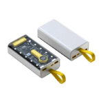 Maphie 20000mAh Portable PD66W Transparent Two Way Fast Charging Power Bank With Multiple Protection Features - Image 10