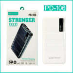 SOVO PD-106 Stronger 10000mAh PD Fast Charging Polymer Power Bank