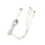 SOVO SC-301 High Quality 3.4A Fast Charge 3-In-1 USB Cable - Image 4