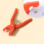 High-Quality Portable Manual Button Pressing Plier Tool With 25 Buttons