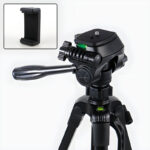 T-3520 Multi-Functional Professional Portable Tripod Stand For Mobile Phones, DSLR Cameras And Video Camcorders - Image 6