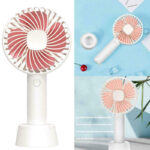 SS-2 Mini Portable Rechargeable Handheld Fan For Indoor And Outdoor Use - Image 16