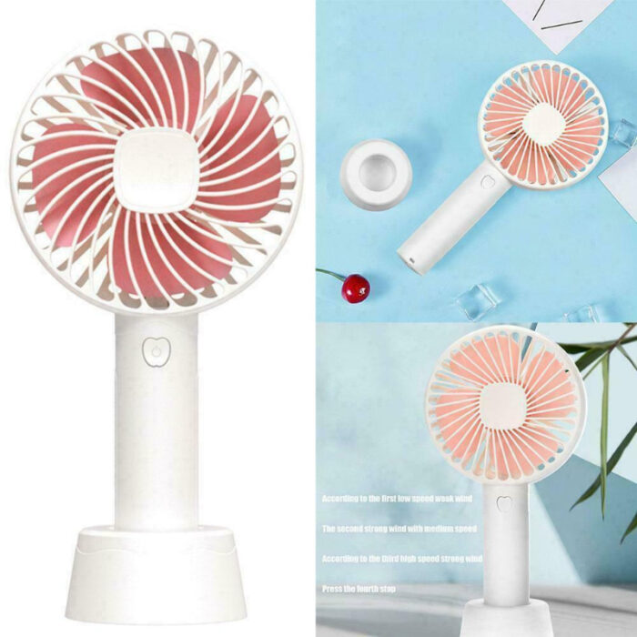 SS-2 Mini Portable Rechargeable Handheld Fan For Indoor And Outdoor Use - Image 16