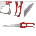Multi-Functional Wool Shear Scissor With Non-Slip Handle And High Elastic Detachable Spring - Image 7