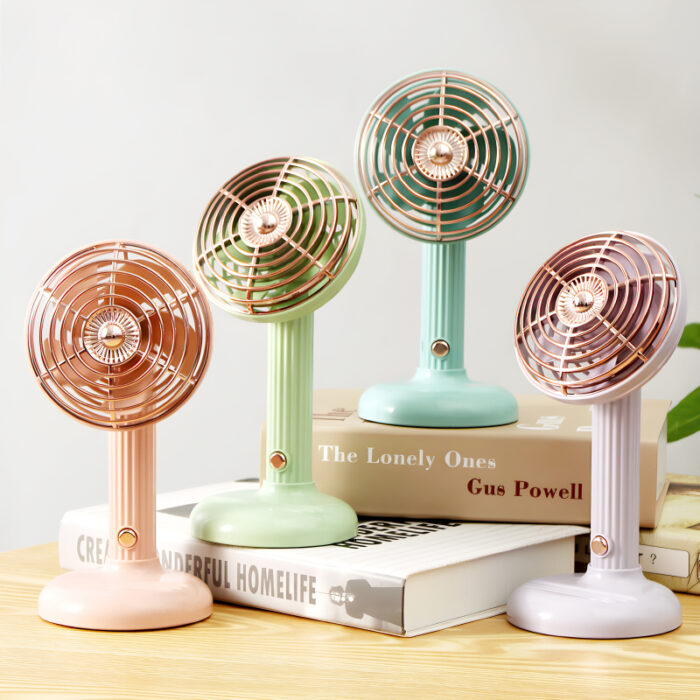 Compact Mini Portable USB Rechargeable Lightweight Handheld Cooling Fan With Adjustable Angle For Living Room, Bedroom And Office - Image 18