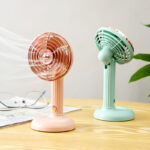 Compact Mini Portable USB Rechargeable Lightweight Handheld Cooling Fan With Adjustable Angle For Living Room, Bedroom And Office