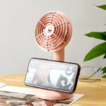 Compact Mini Portable USB Rechargeable Lightweight Handheld Cooling Fan With Adjustable Angle For Living Room, Bedroom And Office - Image 19