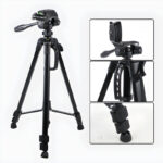 T-3520 Multi-Functional Professional Portable Tripod Stand For Mobile Phones, DSLR Cameras And Video Camcorders - Image 7