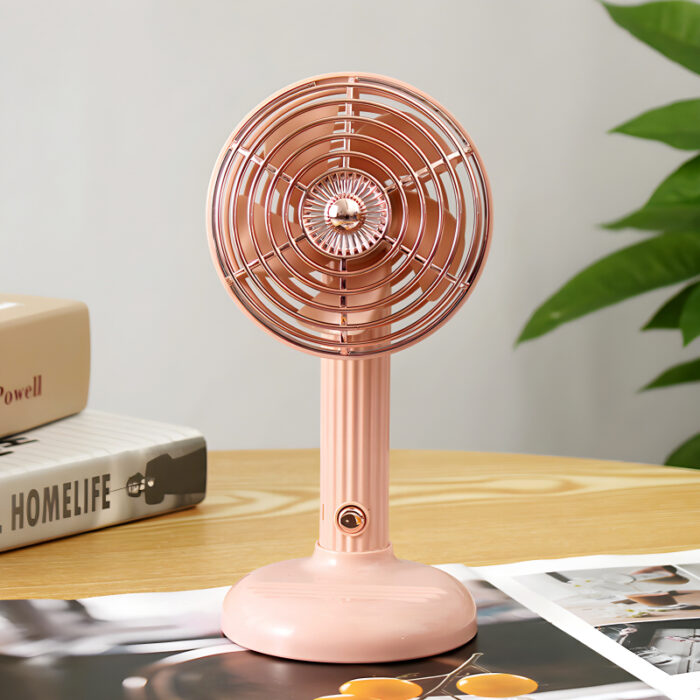 Compact Mini Portable USB Rechargeable Lightweight Handheld Cooling Fan With Adjustable Angle For Living Room, Bedroom And Office - Image 13