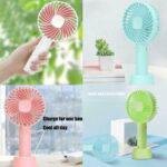 SS-2 Mini Portable Rechargeable Handheld Fan For Indoor And Outdoor Use - Image 17