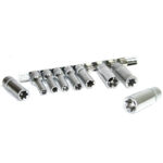 9 PCs Deep E Torx Star Female Bit Socket Set 1/2" Drive E10 -E24 - Image 7