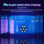 GH601 Machenike 7.1 Surround Sound RGB Gaming Wired USB Headset with Noise-Canceling Microphone, 50mm Drivers, Mute Option, and Software Support - Image 10