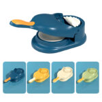 Multifunctional Manual Press 2-In-1 Dumpling Maker Set For Easy Homemade Dumplings - Image 4