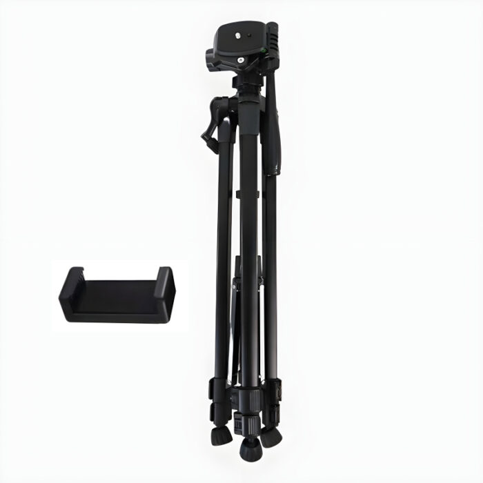 T-3520 Multi-Functional Professional Portable Tripod Stand For Mobile Phones, DSLR Cameras And Video Camcorders - Image 9