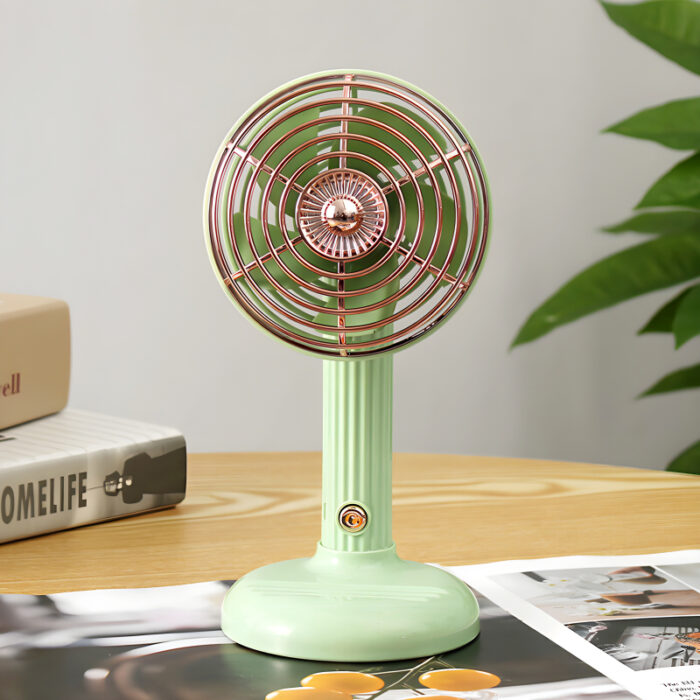 Compact Mini Portable USB Rechargeable Lightweight Handheld Cooling Fan With Adjustable Angle For Living Room, Bedroom And Office - Image 15