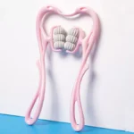 Manual Neck Massager For Cervical pain, deep Tissue | Handheld Massager Tool for Legs Waist Neck and Shoulder (Random color) - Image 20
