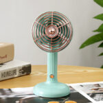 Compact Mini Portable USB Rechargeable Lightweight Handheld Cooling Fan With Adjustable Angle For Living Room, Bedroom And Office - Image 16