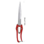 Multi-Functional Wool Shear Scissor With Non-Slip Handle And High Elastic Detachable Spring - Image 6