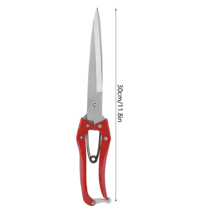 Multi-Functional Wool Shear Scissor With Non-Slip Handle And High Elastic Detachable Spring - Image 6