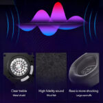 GH601 Machenike 7.1 Surround Sound RGB Gaming Wired USB Headset with Noise-Canceling Microphone, 50mm Drivers, Mute Option, and Software Support - Image 12