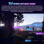 GH601 Machenike 7.1 Surround Sound RGB Gaming Wired USB Headset with Noise-Canceling Microphone, 50mm Drivers, Mute Option, and Software Support - Image 13