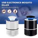 Mosquito Trap with Killer Lamp | Eco Friendly Chemical Free USB Connected UV LED Light Fly Bug Di-Speller with Suction Fan Repellent Lamp (Random color) - Image 2