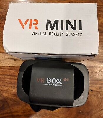 MINI VR BOX 3d Virtual Reality Box Adjustable Head Strap  (RANDOM COLORS)