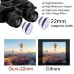 100x180 High Power Auto Focus Binoculars BAK4 Hunting Monoculars Night Vision (Random Color) - Image 15