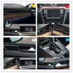 5M Cars Auto Accessories Dashboard Car Styling Interior Decoration Strips Moulding Trim (red color) - Image 6