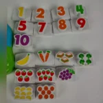 Magnetic Fridge Number LeapFrog Fridge Phonics Scout Picnic Basket Magnetic Numbers(random color) - Image 4