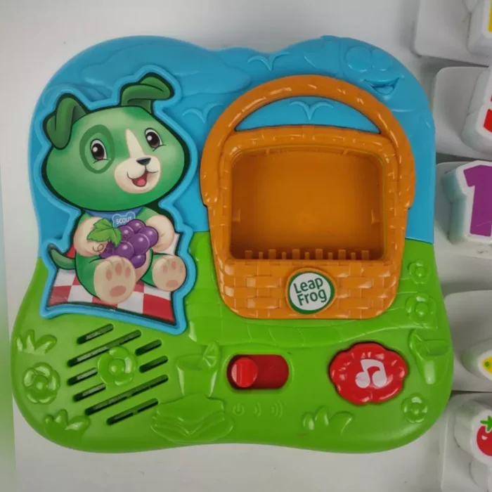 Magnetic Fridge Number LeapFrog Fridge Phonics Scout Picnic Basket Magnetic Numbers(random color) - Image 3