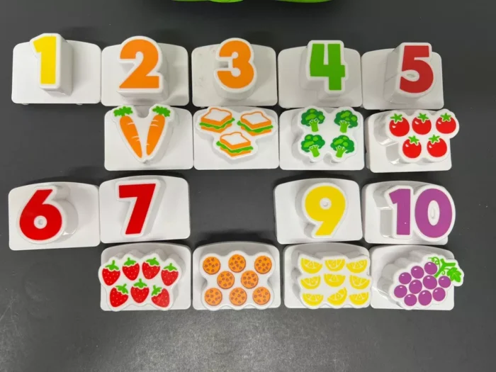 Magnetic Fridge Number LeapFrog Fridge Phonics Scout Picnic Basket Magnetic Numbers(random color) - Image 10