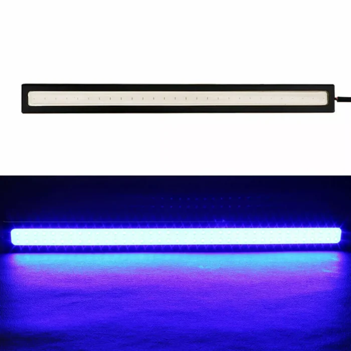 Blue LED Daytime Day Running Light for Bumpers (for all Cars and bikes) 2PCS - Image 3