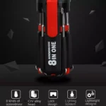 8 in 1 Screwdriver Multifunctional Repair Tools with torch - Image 5