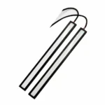 Blue LED Daytime Day Running Light for Bumpers (for all Cars and bikes) 2PCS - Image 2