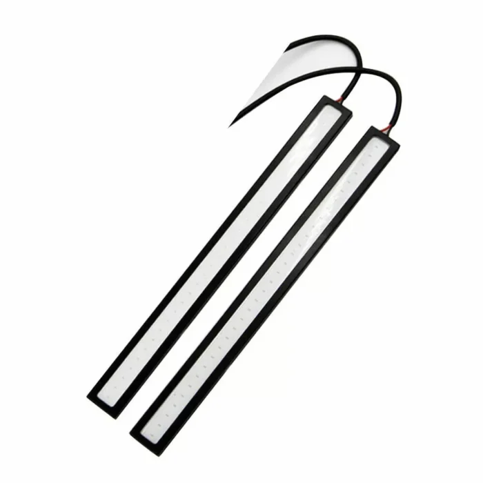 Blue LED Daytime Day Running Light for Bumpers (for all Cars and bikes) 2PCS - Image 2