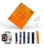Fendior S100 Ultra 9 Smart Watch 7 in 1 - Random Color - Image 2