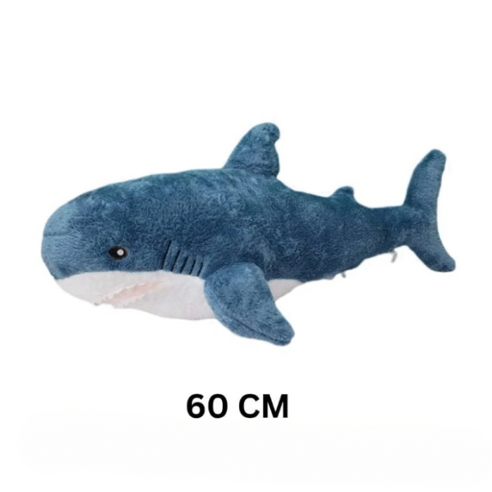Ryttir Sharks Stuffed Animal Plush Pillow Plush Sea Animal Pillow for Kids Boys & Girls - 60 CM - Image 1