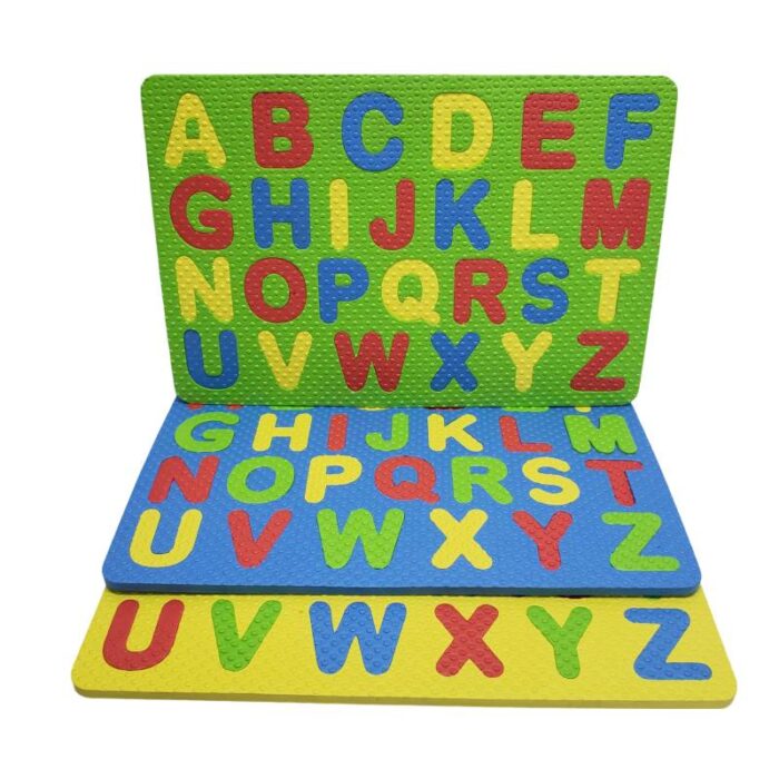 Alphabets Eva Puzzle Set | Kids Play Mat 11 mm (Random color) - Image 6