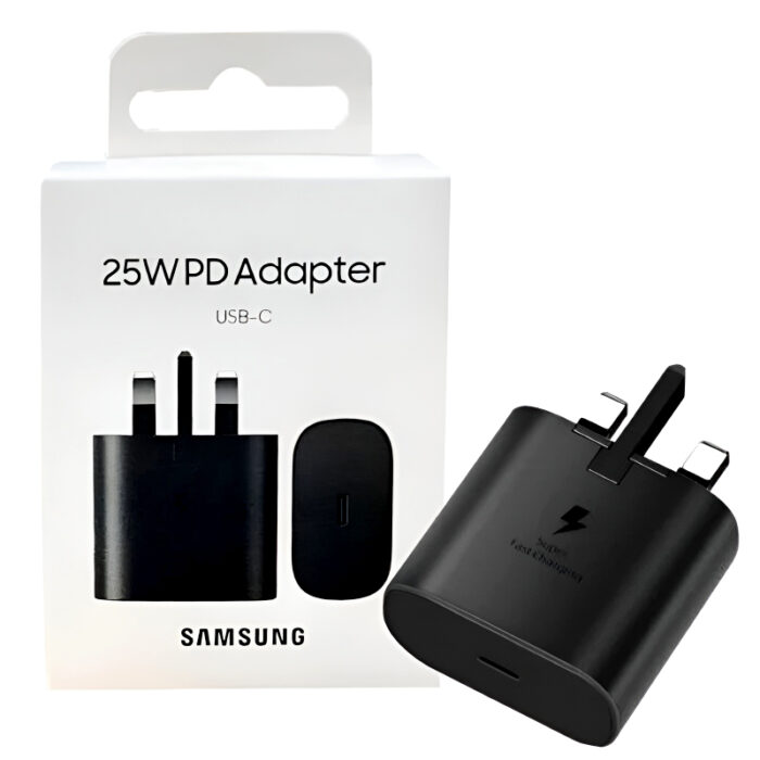 EP-TA800 Samsung 25W PD Super Fast Charging USB-C 3-Pin Power Adapter - Image 12