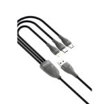 SOVO SC-117 High-Quality 65W 3-In-1 USB Cable - Image 6