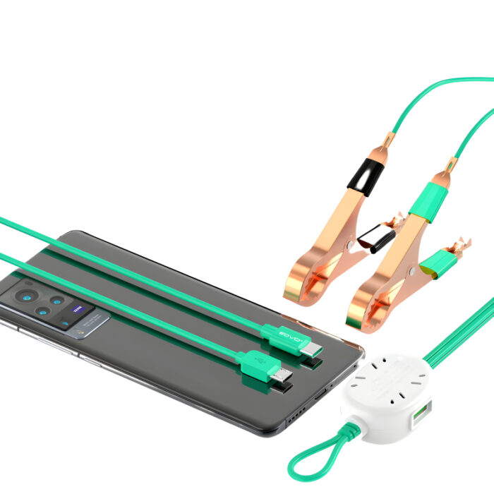 SOVO FORD SCC-765 High-Quality Clip Charger With LED Light-Up - Image 2