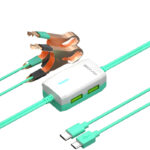 SOVO Benz SCC-770 High-Quality, Super Durable Clip Charger With Dual USB Output - Image 2