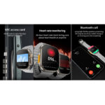 X8 Ultra 2.08-Inch NFC Always-On Display Smart Watch With Bluetooth Calling - Image 10