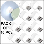 Pack of 10 Mini USB LED Night Lights – Compact Plug-in Lamps for Bedroom, Office, and Travel - Image 16