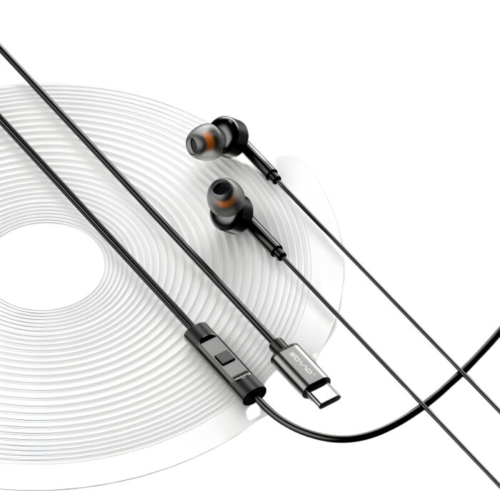 SOVO SH-12 RELAX (Type-C) 3D Stereo Sound Handsfree - Image 2