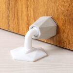 Pack Of Two Anti-Collision Silicone Floor Suction Door Stopper Protector Home Door Silent Wall Protection - Image 3