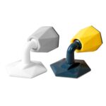 Pack Of Two Anti-Collision Silicone Floor Suction Door Stopper Protector Home Door Silent Wall Protection - Image 4