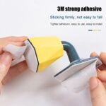 Pack Of Two Anti-Collision Silicone Floor Suction Door Stopper Protector Home Door Silent Wall Protection - Image 5